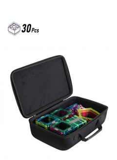 Hermitshell Travel Case For 30 Pieces / 62 Pieces.Fits Up To 100 Pieces (Black)  - Image 1