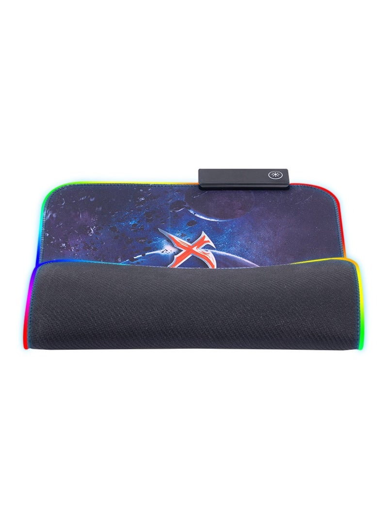 إكسترايك-مي لوحة ماوس للألعاب MP-602 مع إضاءة خلفية RGB مقاس 35x25 سم - Image 5