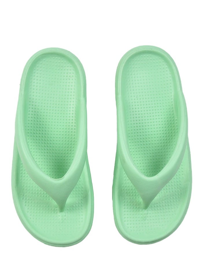 Generic - Women's Rubber Flip Flops mint 2024 - Image 1