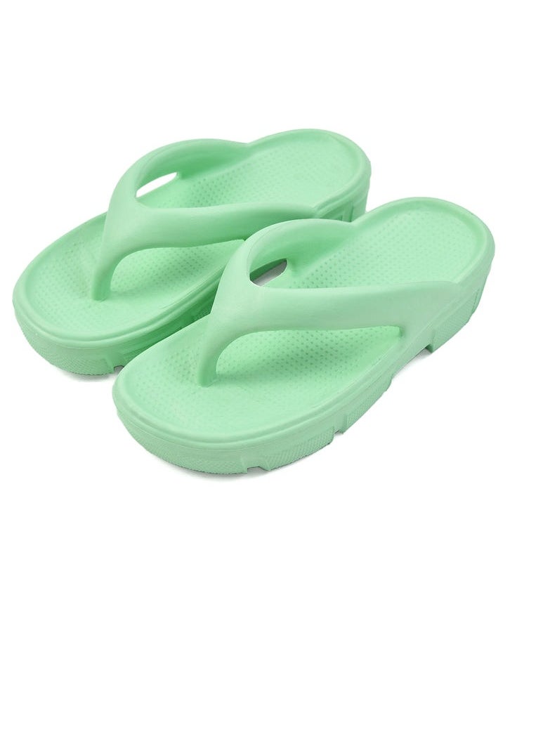 Generic - Women's Rubber Flip Flops mint 2024 - Image 1