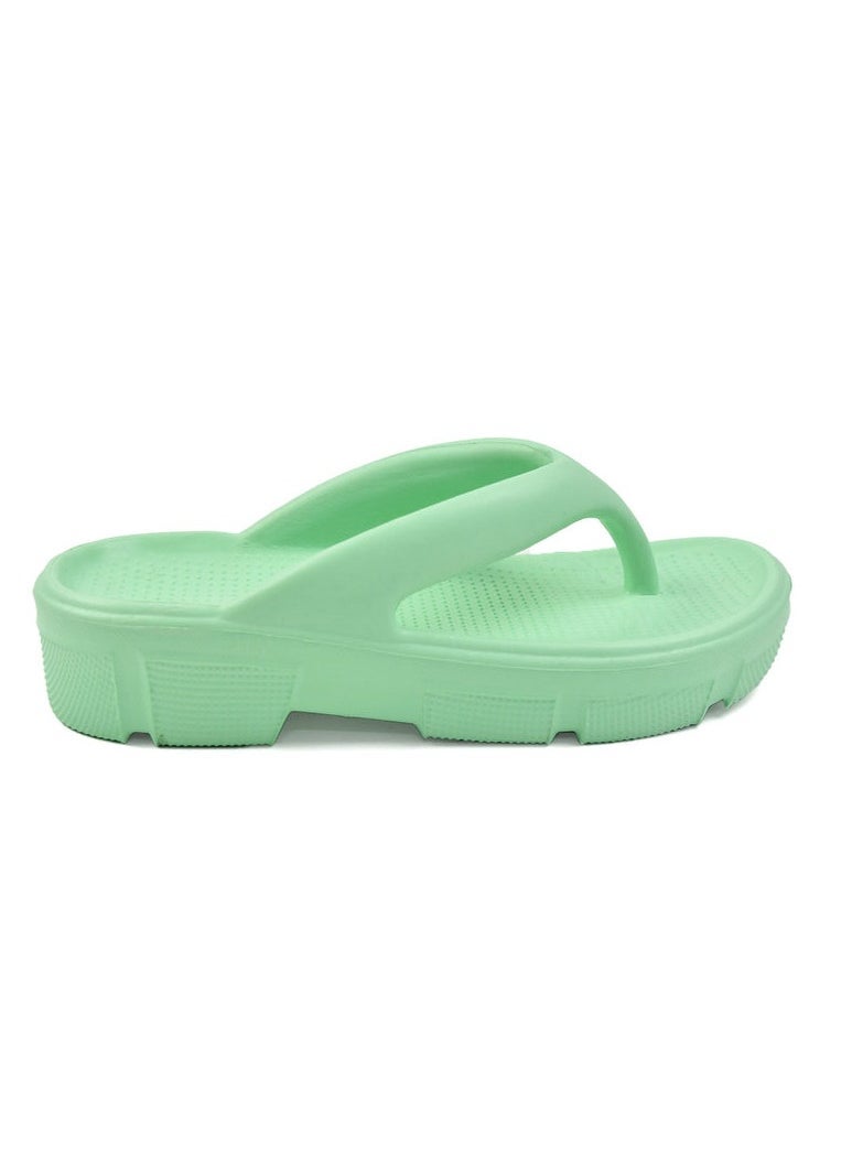 Generic - Women's Rubber Flip Flops mint 2024 - Image 1