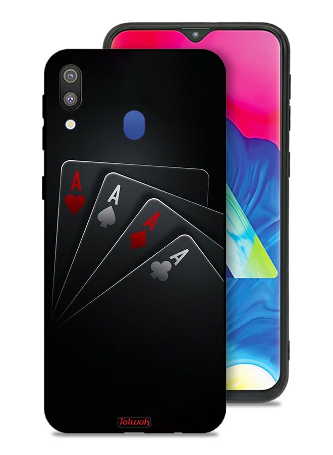 Tolwak Samsung Galaxy M20 Protective Case Cover Cards A  - Image 1