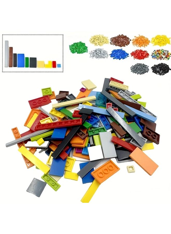 Green Building Blocks 150pcs ABS Plastic Educational DIY Construction Toy Set - Image 2