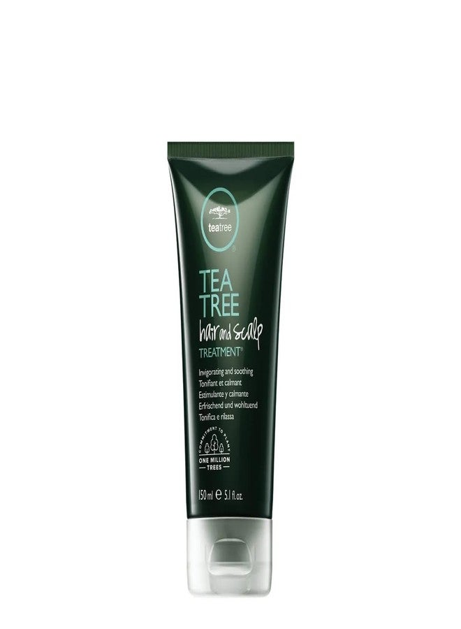 Tea Tree Hair and Scalp Treatment, Hydrating Hair Mask, For All Hair Types, 5.1 fl. oz. - Image 1
