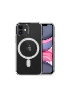 UCHUANG Compatible for iPhone 11 Clear Case with 4 Corners Built-in Protective Cushion Anti-yellow Anti-collison Transparent Cover for Apple iPhone 11 6.1 inch  - Image 1