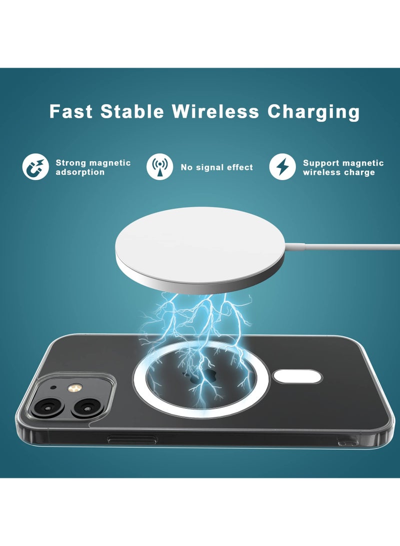 أوتشوانغ حافظة حماية شفافة لهاتف ايفون 11 مع 4 وسائد واقية مضادة للتصادم مدمجة عند الزوايا، للاصفرار ومضادة للصدمات ابل مقاس 6.1 انش من يو-سي هوانغ، سيليكون - Image 4