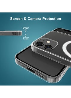 UCHUANG Compatible for iPhone 11 Clear Case with 4 Corners Built-in Protective Cushion Anti-yellow Anti-collison Transparent Cover for Apple iPhone 11 6.1 inch  - Image 5