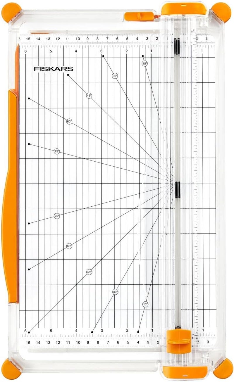 Fiskars SureCut Paper Cutter A4 - Wide Base - Image 1