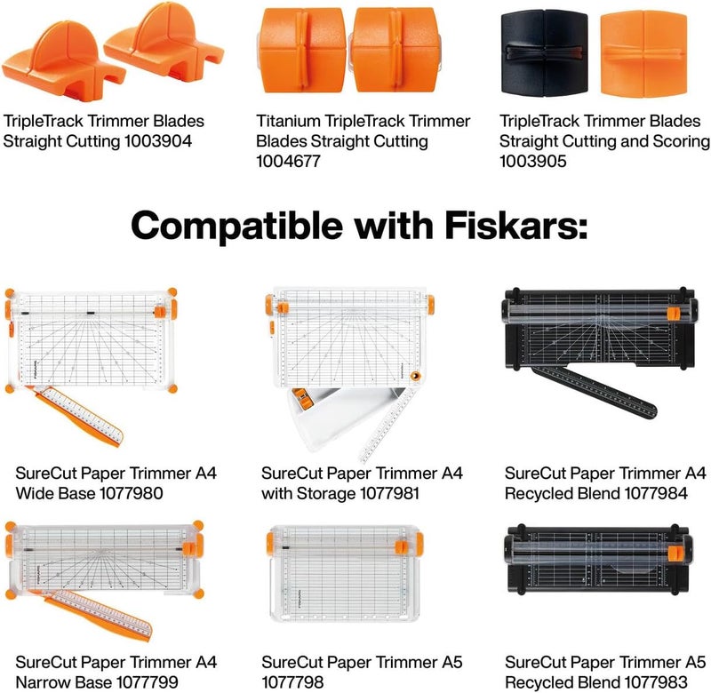 Fiskars SureCut Paper Cutter A4 - Wide Base - Image 3