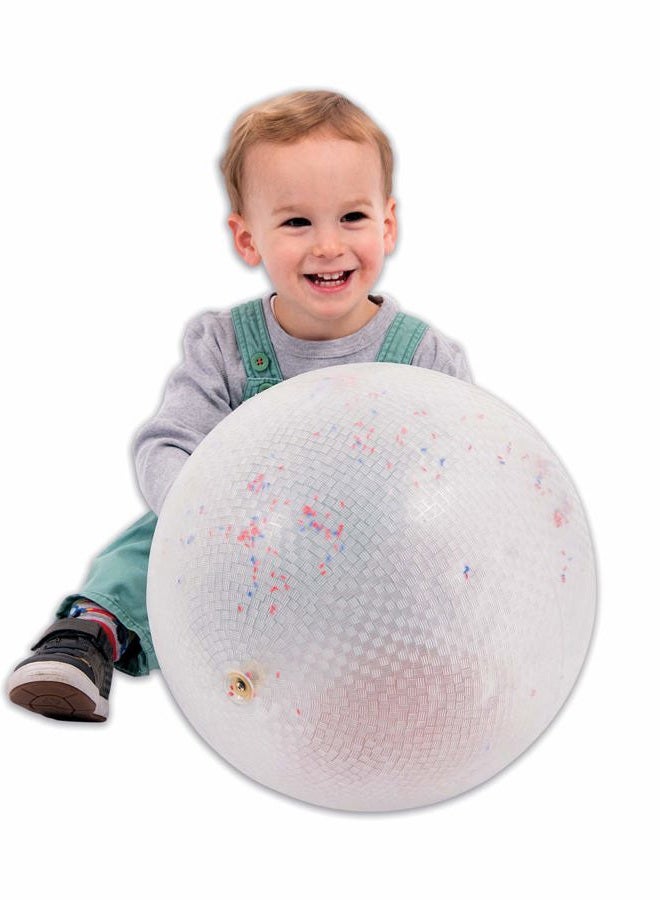 TickiT Commotion 75045 Constellation Ball, 310 mm Diameter, Clear - Image 4