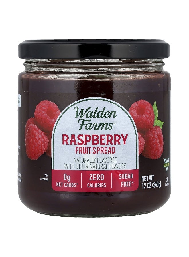 Walden Farms, Raspberry Fruit Spread, 12 oz (340 g) - Image 1