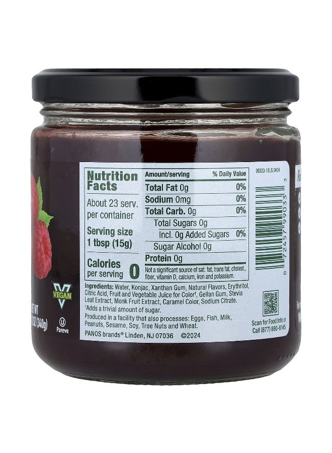 Walden Farms, Raspberry Fruit Spread, 12 oz (340 g) - Image 2