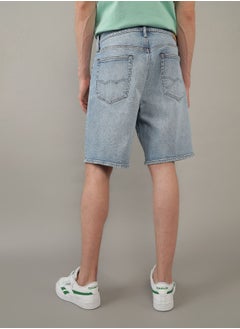 American Eagle AE EasyFlex شورت جينز فضفاض مقاس 9 بوصات  - Image 2