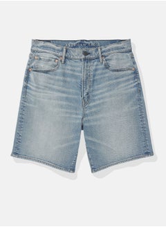 American Eagle AE EasyFlex شورت جينز فضفاض مقاس 9 بوصات  - Image 4
