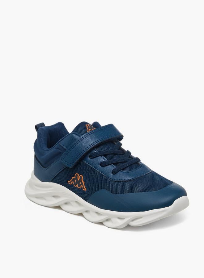 Kappa Boys Hook & Loop Sports Shoes - Image 2
