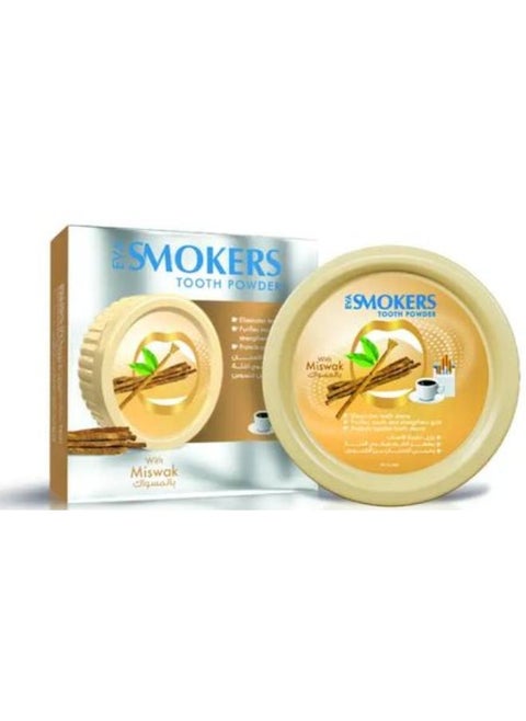 Smokers Cleansing Tooth Powder With Miswak 40 grams