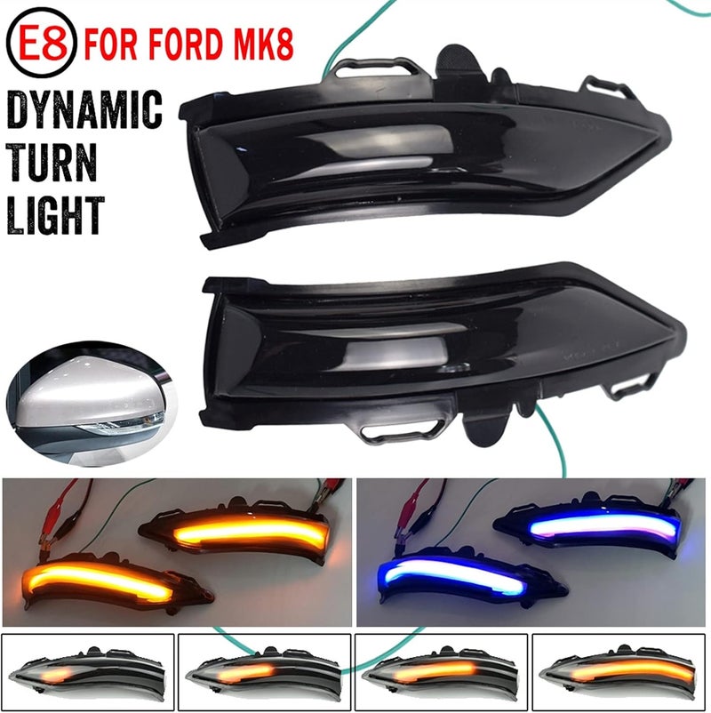 Vuzmode Dynamic Turn Signal Light for Ford Fiesta - Image 4