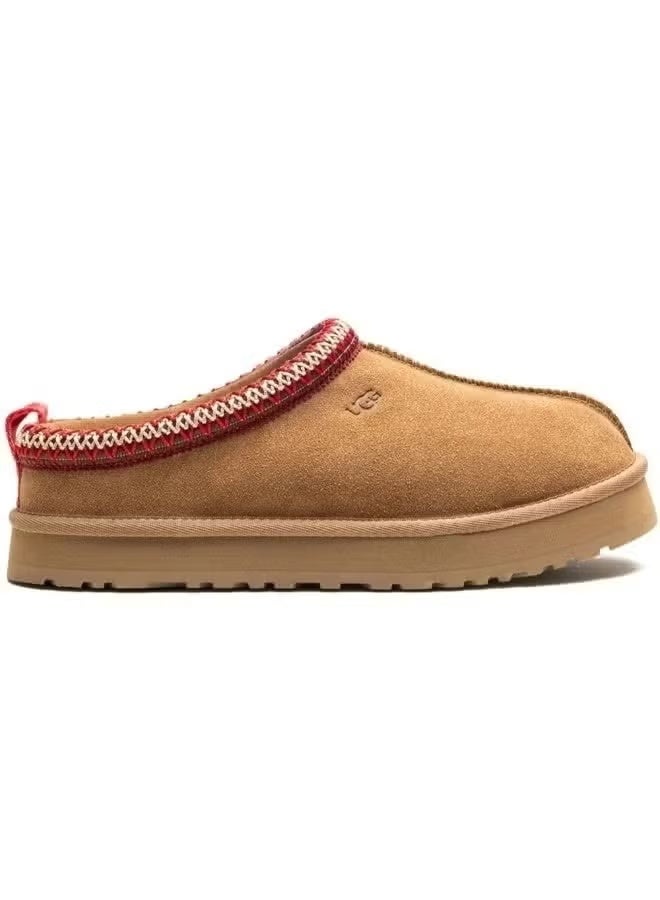 UGG Women’s Suede Slip-On Winter Slippers – Cozy Warm Fleece Lined Indoor/Outdoor Comfort Mules - Image 1