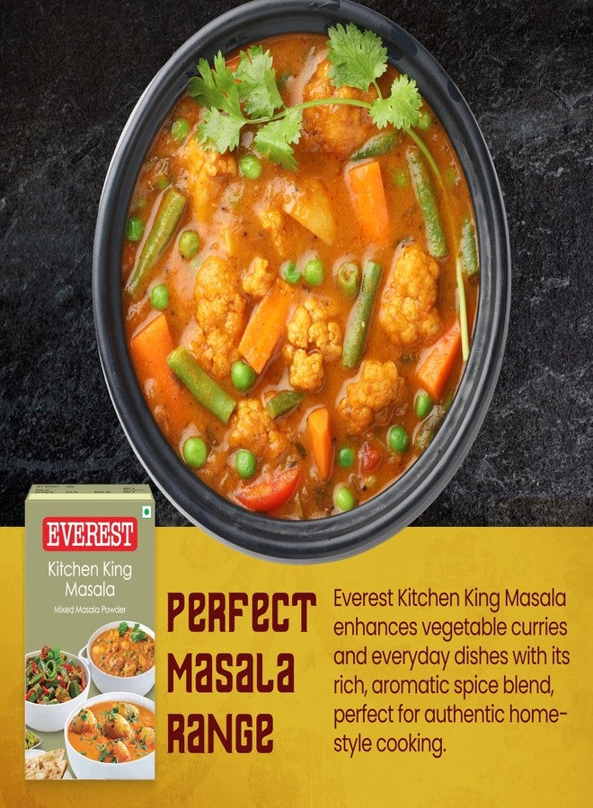Everest Kitchen King Masala 100g / 3.50 oz (Pack of 3) - Image 5