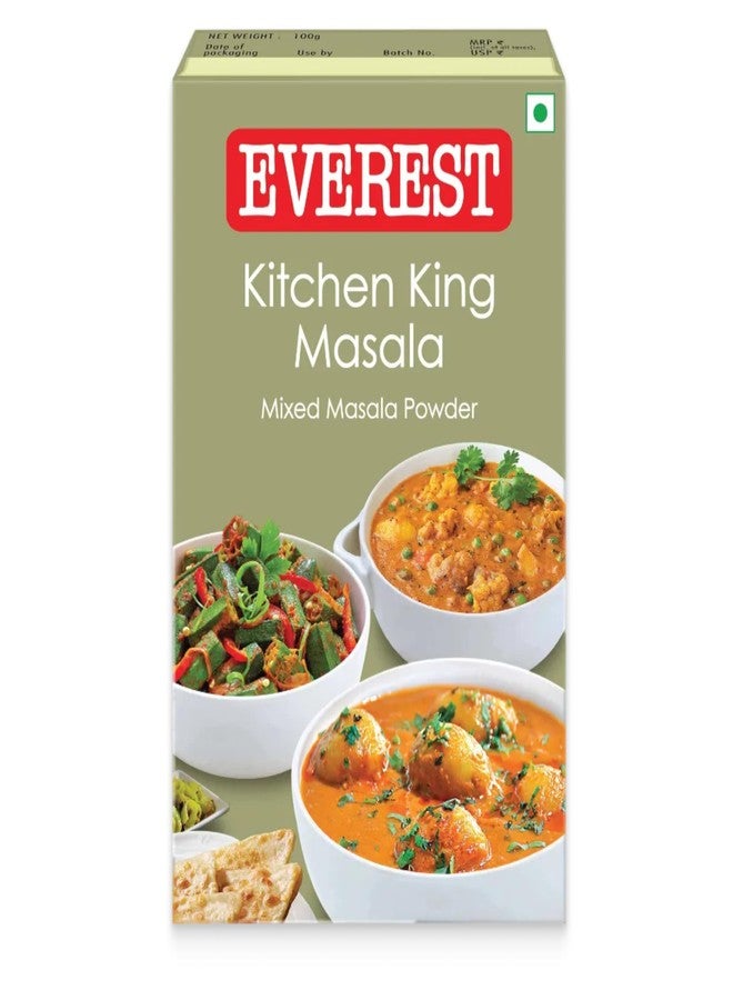 Everest Kitchen King Masala 100g / 3.50 oz (Pack of 3) - Image 1