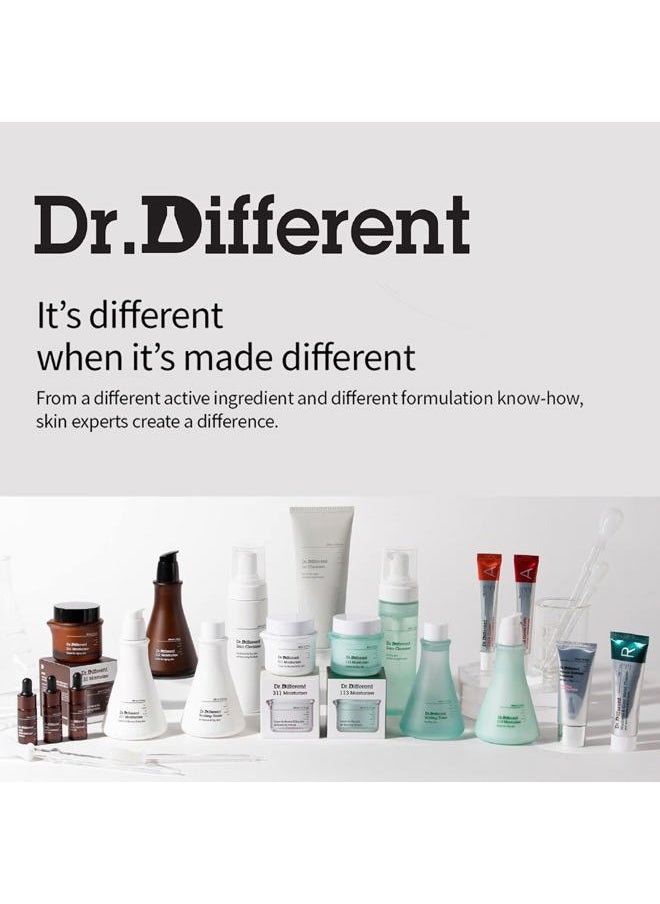 Dr.Different - Dr. Different VITAACNAL TX Capsule Serum 1.01 fl.oz. - Pore Reducer Face Serum - Clearing Acne, Breakout and Hyperpigmentation - Pore Refining and Sebum Control with Tea Tree and Linoleic Acid - Image 1