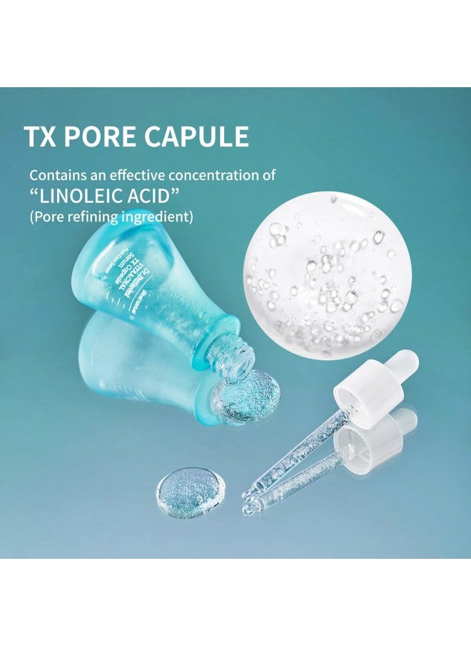 Dr.Different Dr. Different VITAACNAL TX Capsule Serum 1.01 fl.oz. - Pore Reducer Face Serum - Clearing Acne, Breakout and Hyperpigmentation - Pore Refining and Sebum Control with Tea Tree and Linoleic Acid  - Image 4