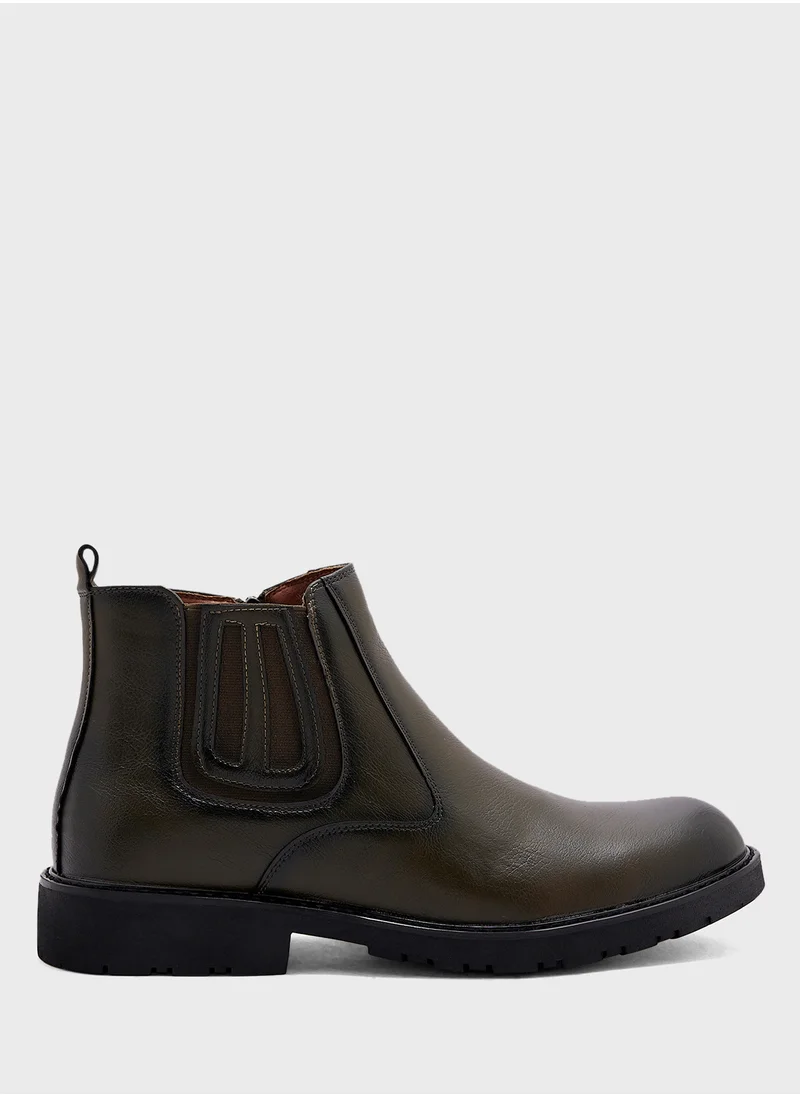 Robert Wood Formal Boots