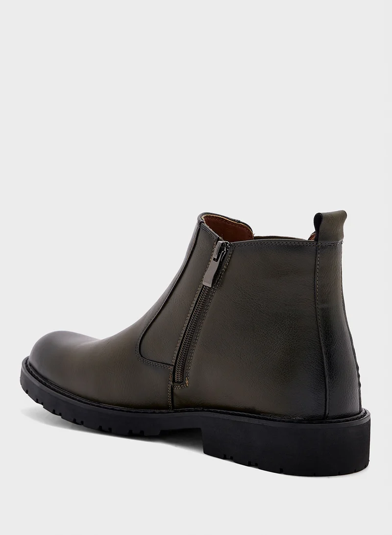 Robert Wood Formal Boots