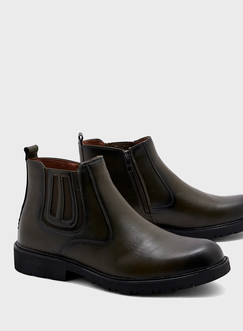 Robert Wood Formal Boots