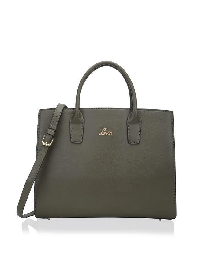 Lavie Lavie Ellon Women's Laptop Handbag (Olive)  - Image 1