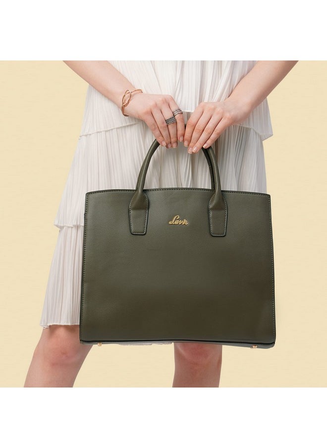 Lavie Lavie Ellon Women's Laptop Handbag (Olive)  - Image 2