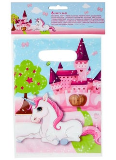 Procos Party Bags For ChildrenS Birthday Parties Or Mott Party Pack Of 6  - Image 1
