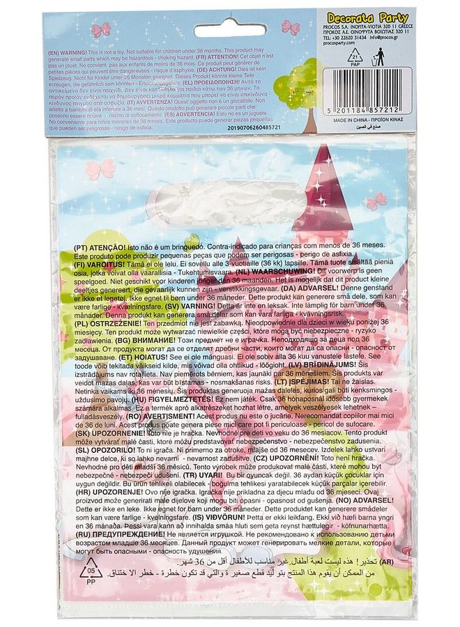 Procos Party Bags For ChildrenS Birthday Parties Or Mott Party Pack Of 6 - Image 2