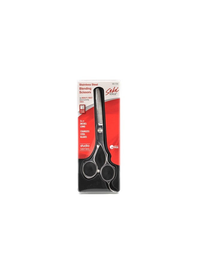Seki Edge Stainless Steel Blending Scissors (SS-704) - Image 5