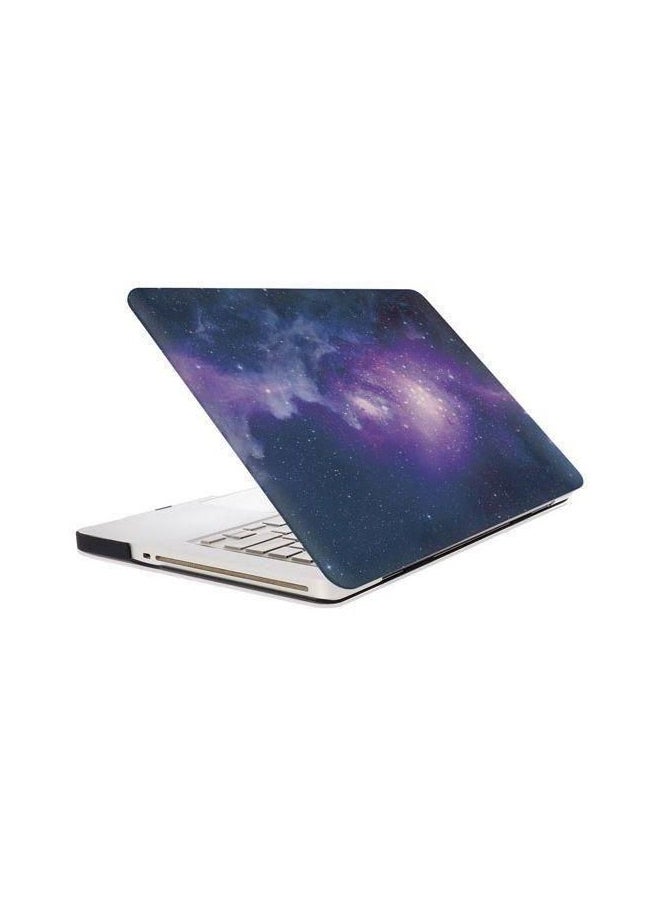 NIBEMINENT Printed Frost Matte Surface Hard S Plastic Case Cover For Apple Macbook Air 13 13.3 Inch [Duplus] Multicolour - Image 2