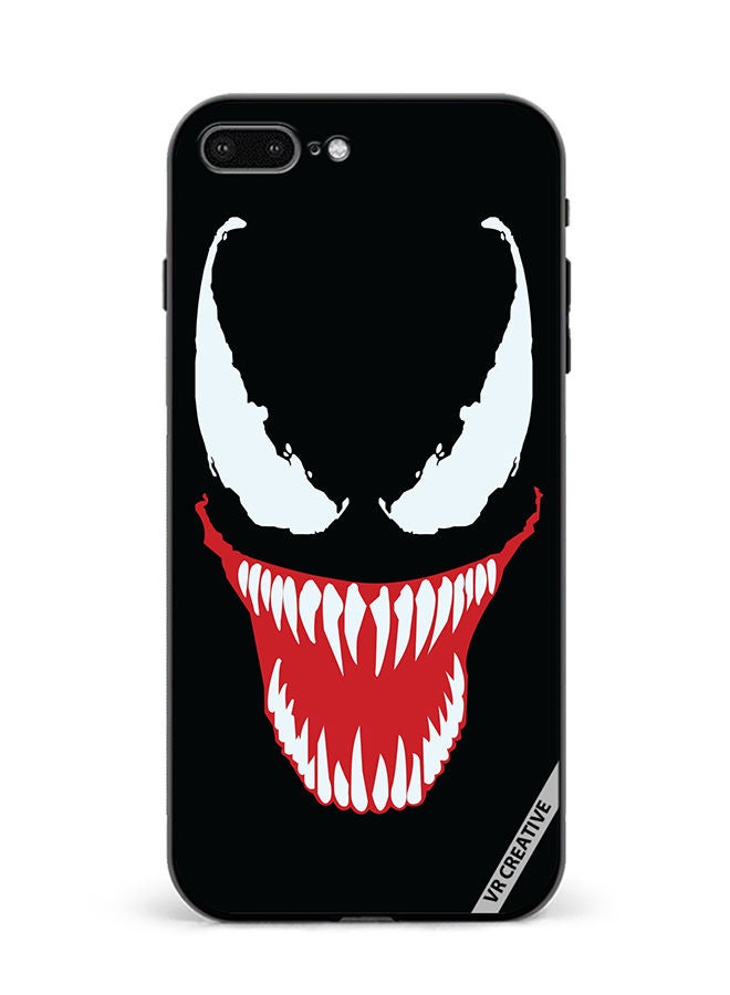 VR CREATIVE Protective Case Cover For Apple iPhone 7 Plus/8 Plus Spiderman Evil Design Multicolour - Image 1