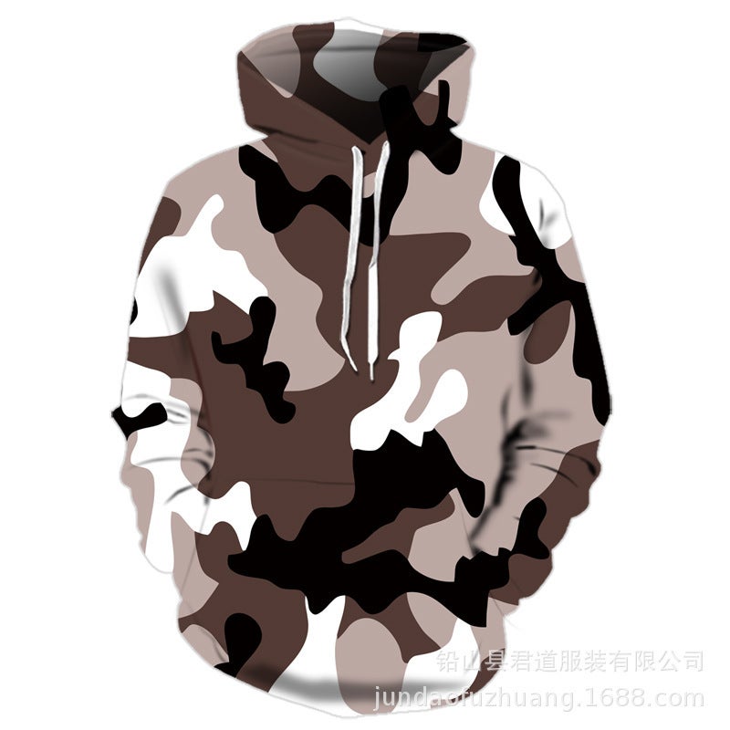 2020 New 3D Printed Men'S And Women'S Sports Hoodies Couple Baseball Suit Wear Plus Size Enter E-Commerce - Image 1