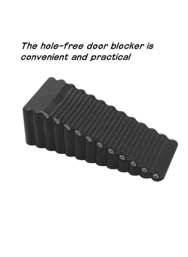 Heavy Duty Transparent PVC Door Blockers Anti Slip Rubber for Carpet Hardwood Floors Home C1139 - Image 4