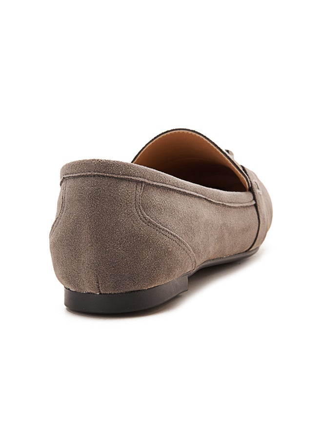 TGS Horsebit Suede Loafers  - Image 3