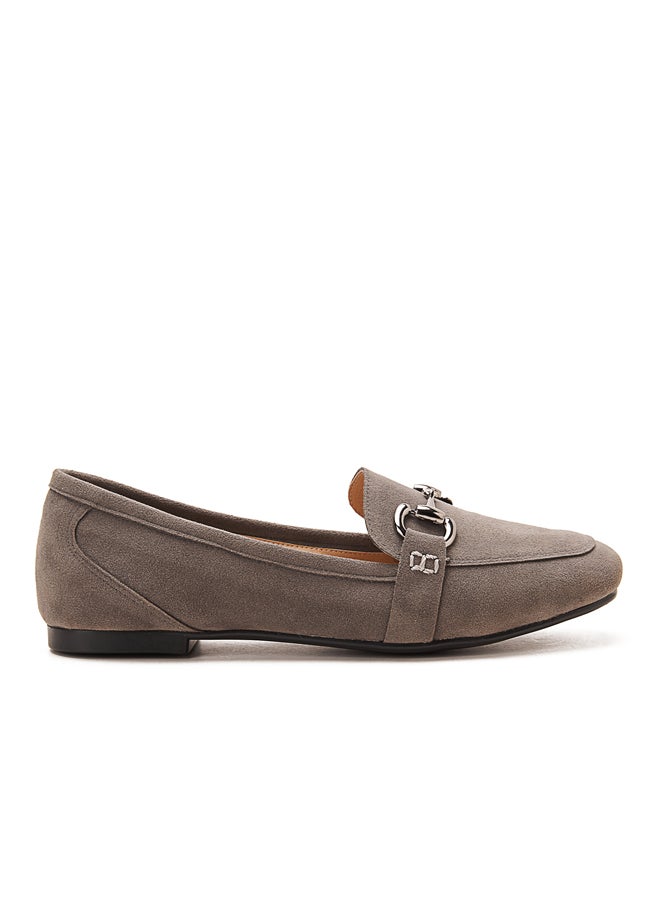 TGS Horsebit Suede Loafers  - Image 2
