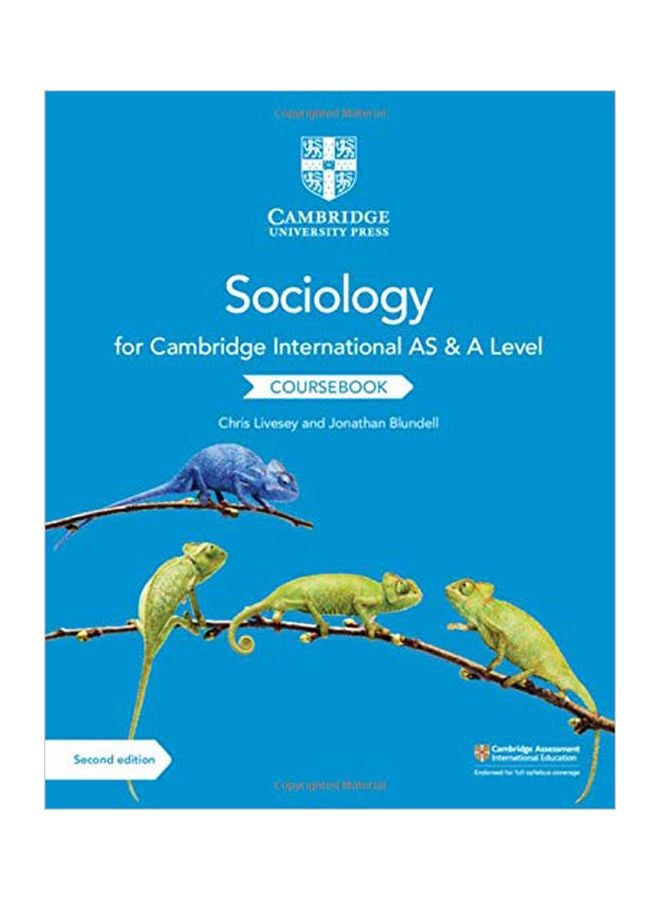 Cambridge International AS And A Level Sociology Coursebook