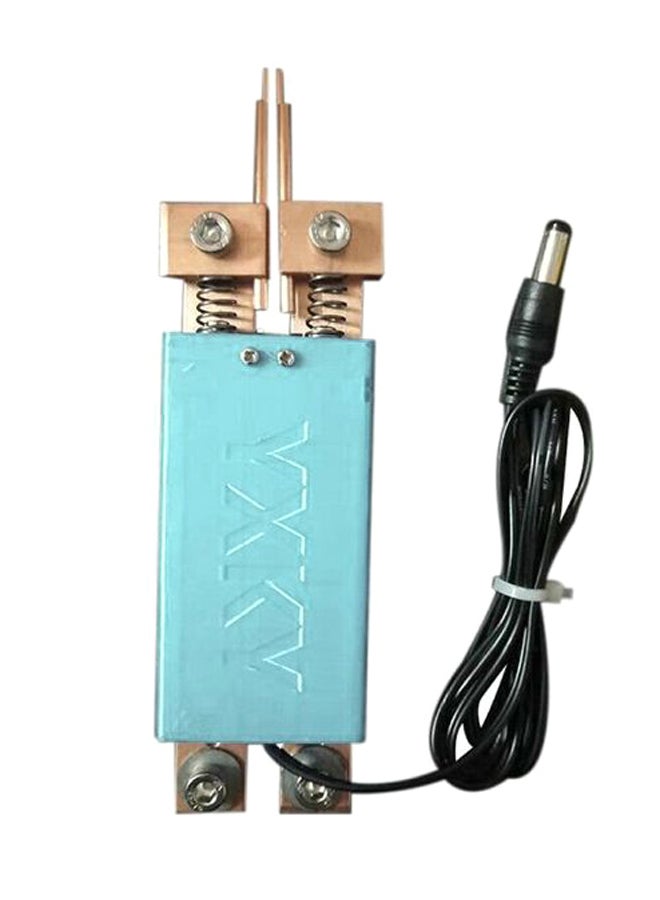 NIBEMINENT Automatic Trigger Integrated Spot Welding Pen Green/Black/Gold - Image 1