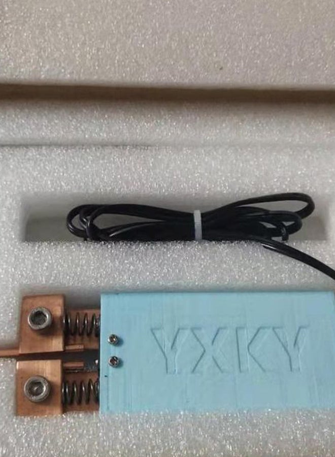 NIBEMINENT Automatic Trigger Integrated Spot Welding Pen Green/Black/Gold - Image 2