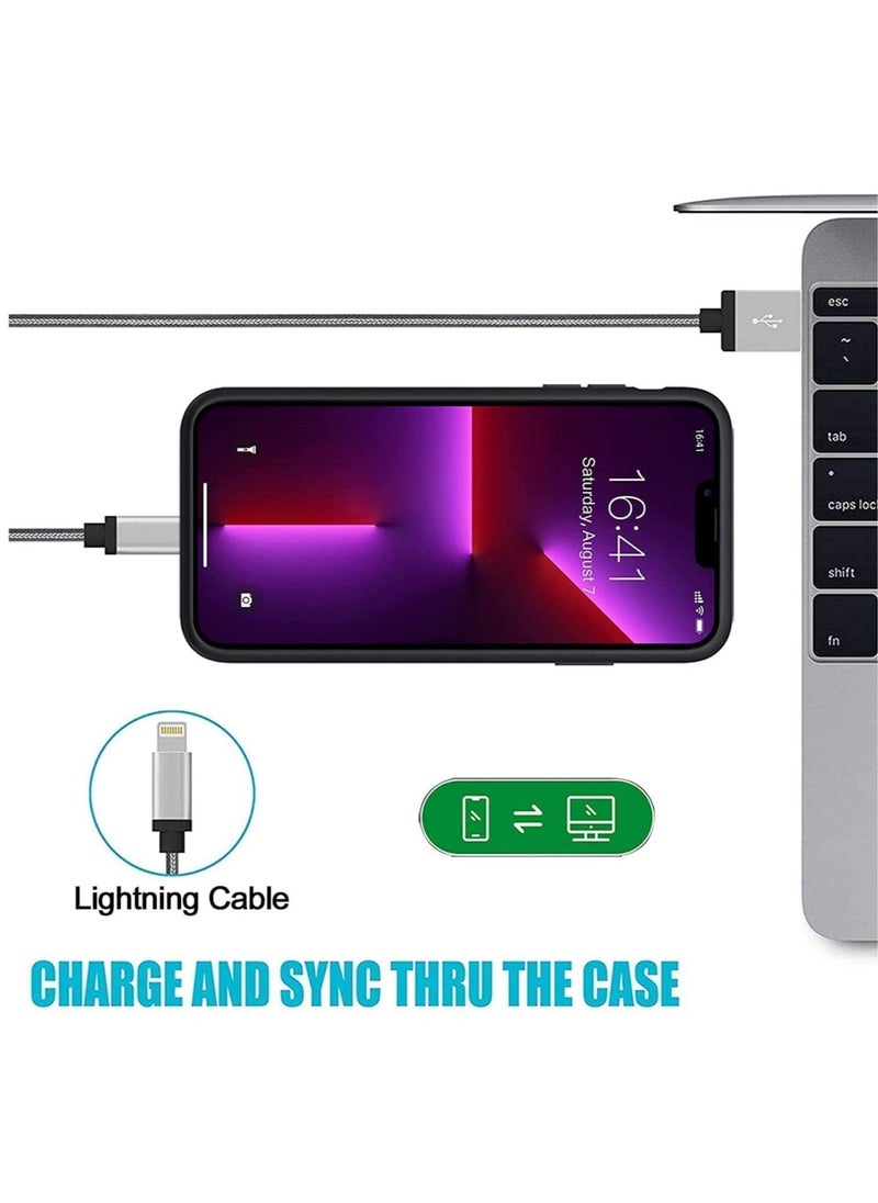 Raxoom Battery Case for iPhone 13 Pro, Portable Battery Pack, Rechargeable Smart Charger Case, External Battery Charging Case, Compatible with (iPhone 13Pro, 3500 Mah). - Image 5