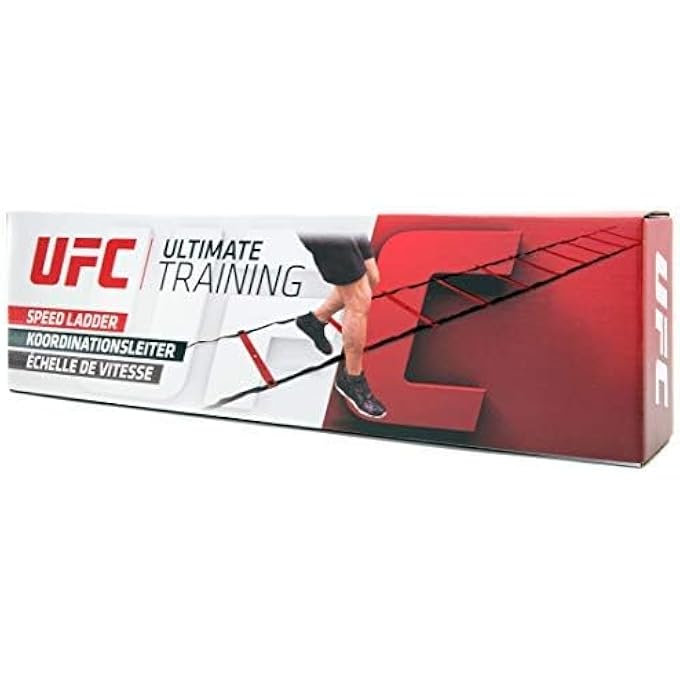 Ufc Unisex'S Speed Ladder, One Size, Black - Image 2