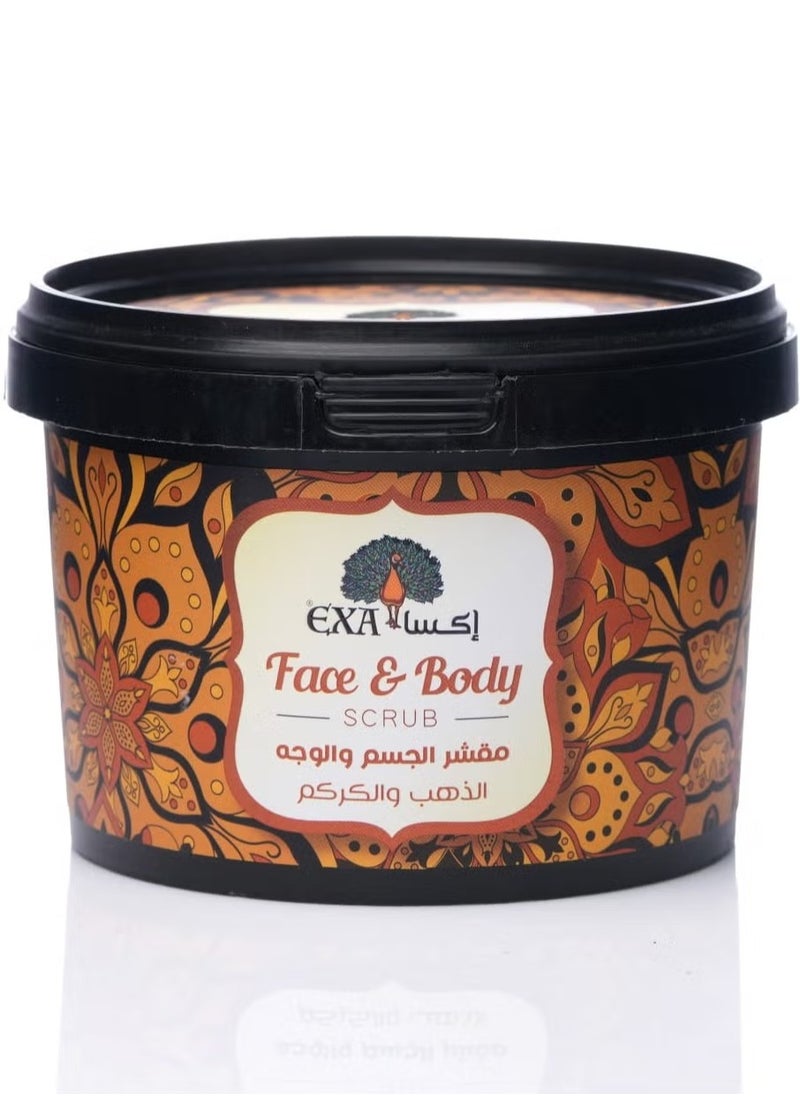 Gold And Turmeric Face And Body Scrub 400 g - pzsku/Z35CA511151E6CF1D9F7FZ/45/_/1740389076/a8ba03d8-e911-45df-bbab-4c0c68e0675b