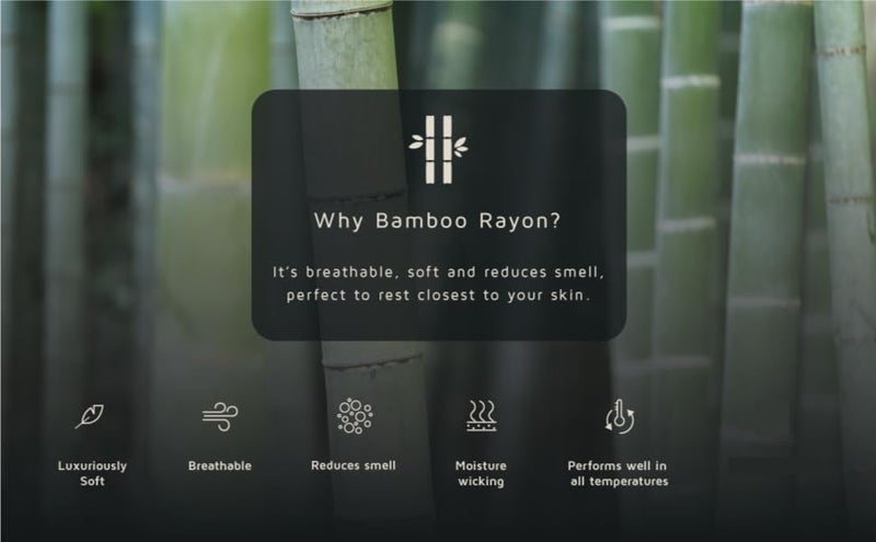 TAKVA Wudhu Socks | Bamboo Rayon Breathable Waterproof Socks Suitable for Various Outdoor Activities (Unisex) - Image 5