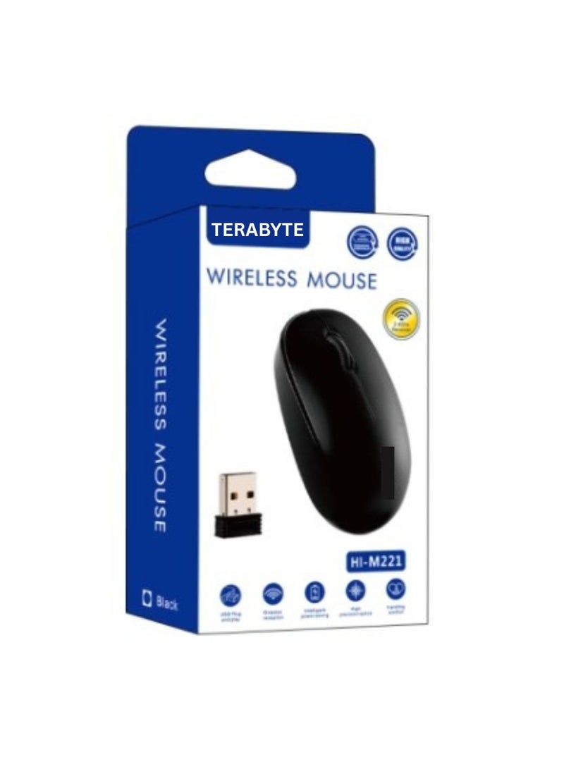 Terabyte Optical Usb Computer 2.4G Wireless Mouse - Image 1