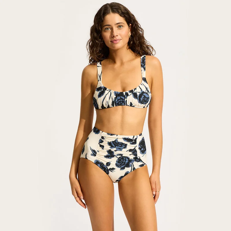 Seafolly  Rococo Ruched Bikini Bralette - Women for Women | Best Price UAE