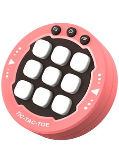 Generic Triple Tac Tac Game Game Machine Children's Interactive Desktop Game Thinking Training New-Colour:English Tic-tac-toe  Opp  - Image 1